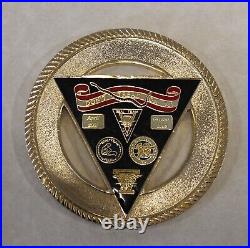 SEAL Team 2 / 5 / 7 & 10 NSWG-AP Op IRAQI FREEDOM 2005 Navy Challenge Coin