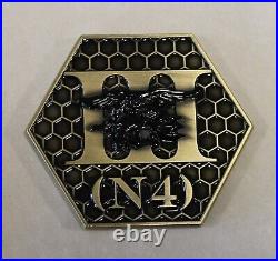 SEAL Team 3 / Three N4 Operations Black & Bronze Version Navy Challenge Coin