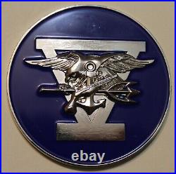 SEAL Team 5 / Five Chaplain Navy Challenge Coin