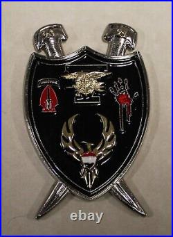 SEAL Team 5 Task Force 20/21/3.1 Op INHERENT RESOLVE Joint Navy Challenge Coin