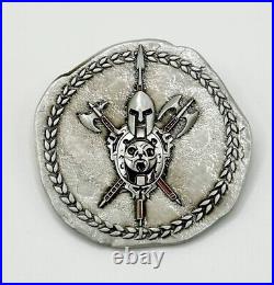 SEAL Team 6 / DEVGRU N37 Counter Nuclear & Chemical WMD Navy Challenge Coin