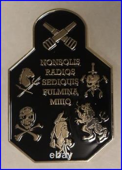 SEAL Team 6 DEVGRU/ NSWDG Ranges N96 Gunner's Mate Navy Challenge Coin