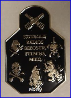 SEAL Team 6 DEVGRU/ NSWDG Ranges N96 Gunner's Mate Navy Challenge Coin