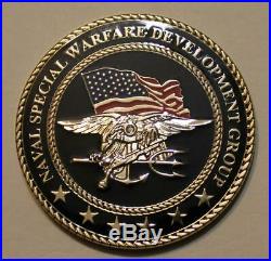 SEAL Team 6 NSWDG DEVGRU Facilities Seabees / CB Navy Challenge Coin