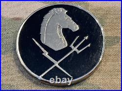 SEAL Team 6 Navy Challenge Coin Black Squadron Naval Special Warfare DEVGRU