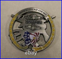 SEAL Team 6 / Six DEVGRU Information Dominance Warfare Navy Challenge Coin