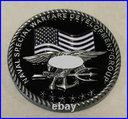 SEAL Team 6 / Six DEVGRU Keeper of the Keys Navy Challenge Coin