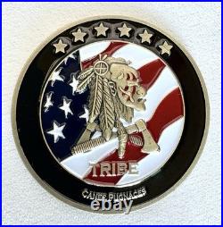 SEAL Team 6 / Six DEVGRU Red Sq K9 Combat Assault Dog Remco Navy Challenge Coin