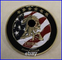 SEAL Team 6 / Six DEVGRU Red Sq K9 Combat Assault Dog Remco Navy Challenge Coin