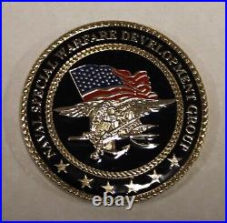 SEAL Team 6 / Six DEVGRU Seabee / CB Facilities Navy Challenge Coin
