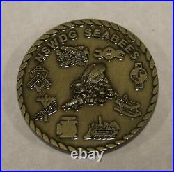 SEAL Team 6 / Six NSWDG DEVGRU Seabees / CB JSOC Tier-1 Navy Challenge Coin