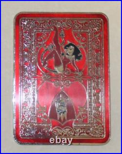 SEAL Team 7, 1 Troop Alpha PLT Bad Karma Kill Card Navy Challenge Coin / Seven