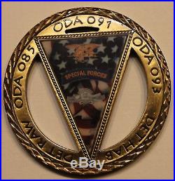 SEAL Team 7 Special Warfare 10th Special Forces SOTF-W Navy Army Challenge Coin