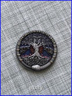 SEAL Team 8 Challenge Coin Sons of Odin Naval Special Warfare NSW NSWG Rare HTF