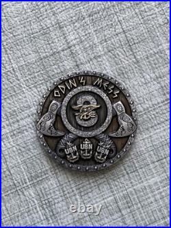 SEAL Team 8 Challenge Coin Sons of Odin Naval Special Warfare NSW NSWG Rare HTF