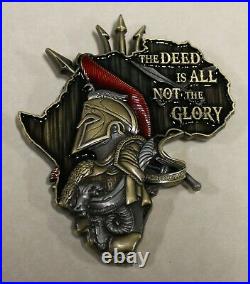 SEAL Team Four / 4 SOTF-EA Deployment Oct20 Apr21 Navy Challenge Coin