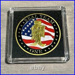 SET OF 12 US NAVY SEALS Challenge Coin Set LOT All US Navy Seal Teams w Cases