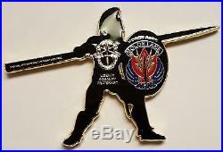 SOCCENT Navy Chief CPO Army SOF Special Operations Command Central Spartan Dual