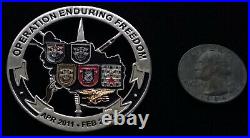 SOTF-E Special Operations Task Force East Navy SEAL SOCOM Army US Challenge Coin