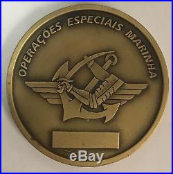 SPAIN NAVY UOE Special Ops Unit Operações Especiais Marinha SEAL Equivalent 2.75