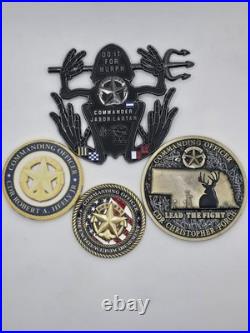 SUPER RARE / US Navy CPO Coin / USS Michael Murphy Commanding Officers Coins