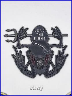 SUPER RARE / US Navy CPO Coin / USS Michael Murphy Commanding Officers Coins