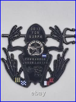 SUPER RARE / US Navy CPO Coin / USS Michael Murphy Commanding Officers Coins