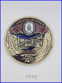 SUPER RARE / US Navy CPO Coin / USS Michael Murphy Commanding Officers Coins