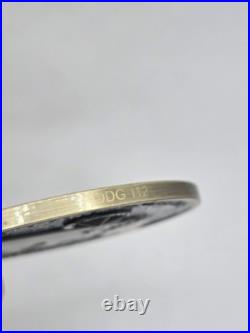 SUPER RARE / US Navy CPO Coin / USS Michael Murphy Commanding Officers Coins