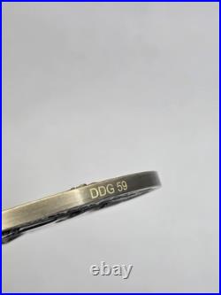 SUPER RARE / US Navy CPO Coin / USS Michael Murphy Commanding Officers Coins