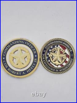 SUPER RARE / US Navy CPO Coin / USS Michael Murphy Commanding Officers Coins