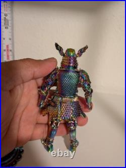 Samurai 3D Warrior CPO CHALLENGE COIN USN LIMITED VARIANT
