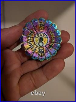 Samurai 3D Warrior CPO CHALLENGE COIN USN LIMITED VARIANT