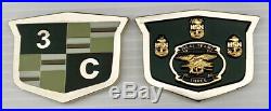 Seal Team 3 Navy Seals Cadillac Charlie Platoon Sniper Cpo Challenge Coin Kyle