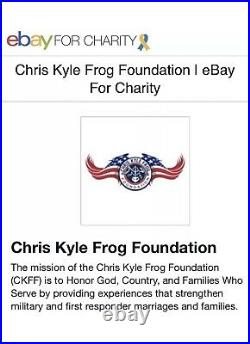 Seal Team 3 Navy Seals Chris Kyle Vietnam Memorial Sniper Nsw Cpo Challenge Coin