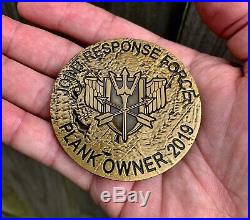 Seal Team 5 V Joint Response Force Plank Owner NSW Navy Seals CPO Challenge Coin