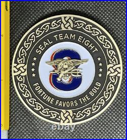 Seal Team 8 Nsw Us Navy Challenge Coin