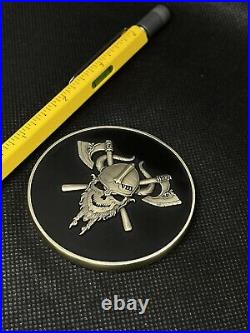 Seal Team 8 Nsw Us Navy Challenge Coin