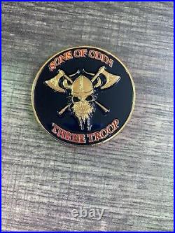 Seal Team 8 challenge coin NAVY Sons of ODIN