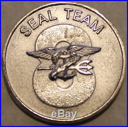 Seal Team Eight Freddie and Sammie Navy Challenge Coin 8