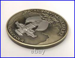 Seal Team Navy Seals Special Warfare 4 NSW Challenge Coin KYLE CPO Punisher? CK