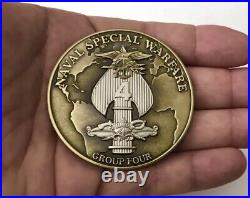 Seal Team Navy Seals Special Warfare 4 NSW Punisher Skul Challenge Coin Kyle CPO