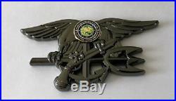 Seal Team Nsw Usn Naval Special Warfare Group 2 Trident Bone Frog Challenge Coin
