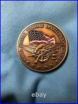 Seal Team Six 6 Challenge Coin Devgru / Ussocom U. S. Navy Genuine USA Made