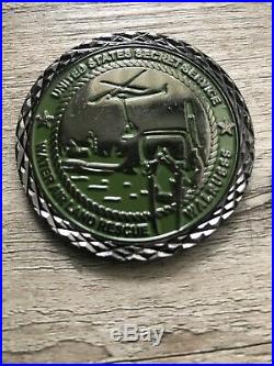 Secret Service 150 Years CIA USSS Water Air Land Rescue WALRUSSS Challenge Coin