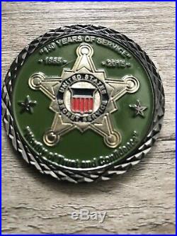 Secret Service 150 Years CIA USSS Water Air Land Rescue WALRUSSS Challenge Coin