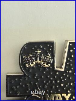 Set Of 4 Star Wars USN Challenge Coins See Photos