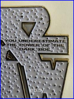 Set Of 4 Star Wars USN Challenge Coins See Photos