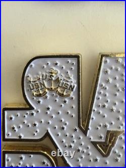 Set Of 4 Star Wars USN Challenge Coins See Photos