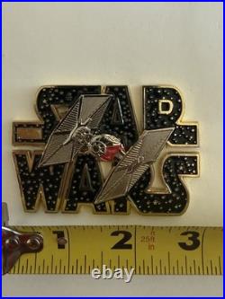 Set Of 4 Star Wars USN Challenge Coins See Photos
